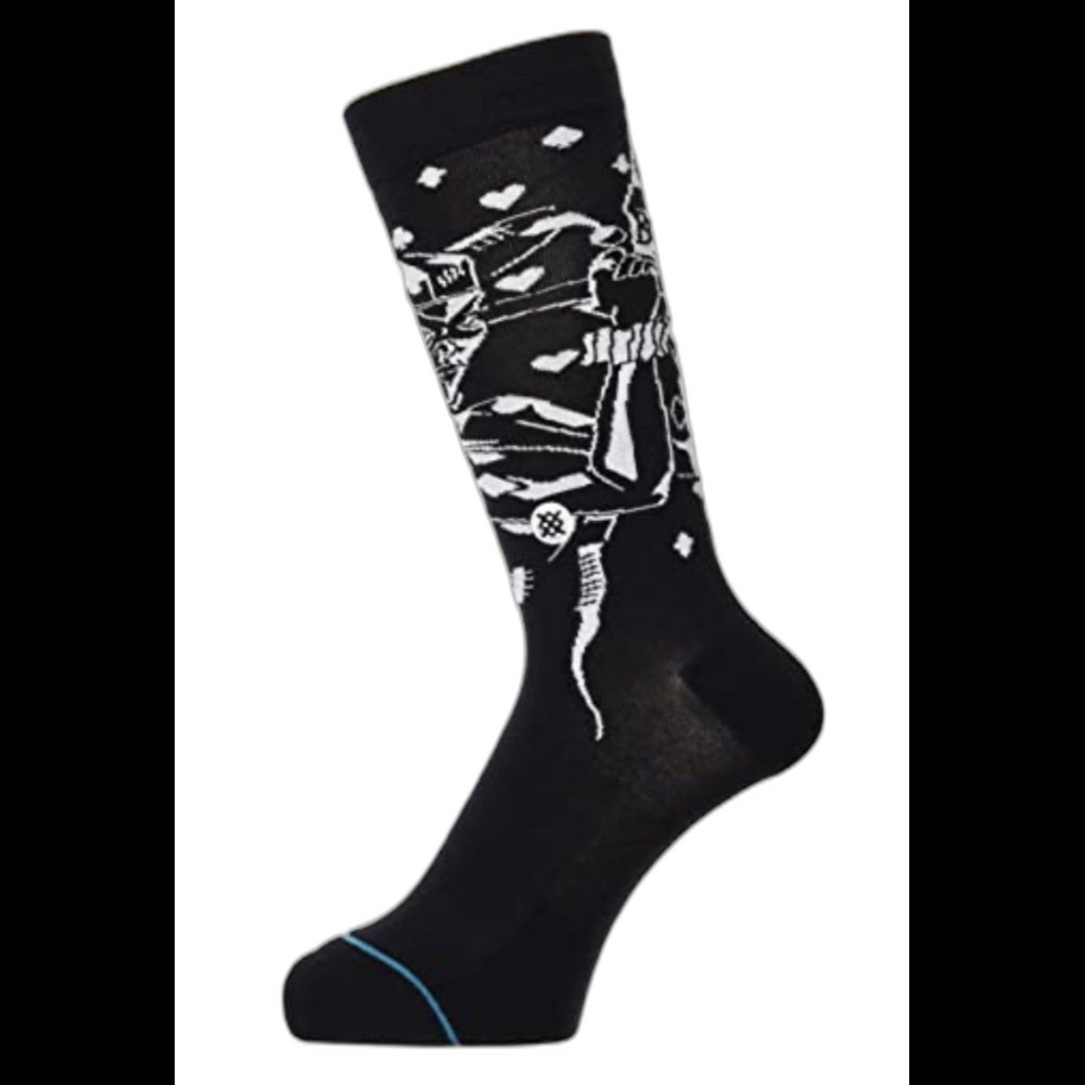 STANCE Batman Quinn Infiknit Men's Crew Socks Black M 9-13